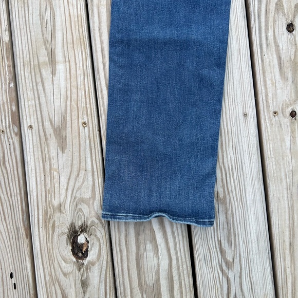 Lucky Brand Jeans Womens 16/33 Blue Denim Medium Wash Sweet N Straight Mid Rise - Picture 15 of 16